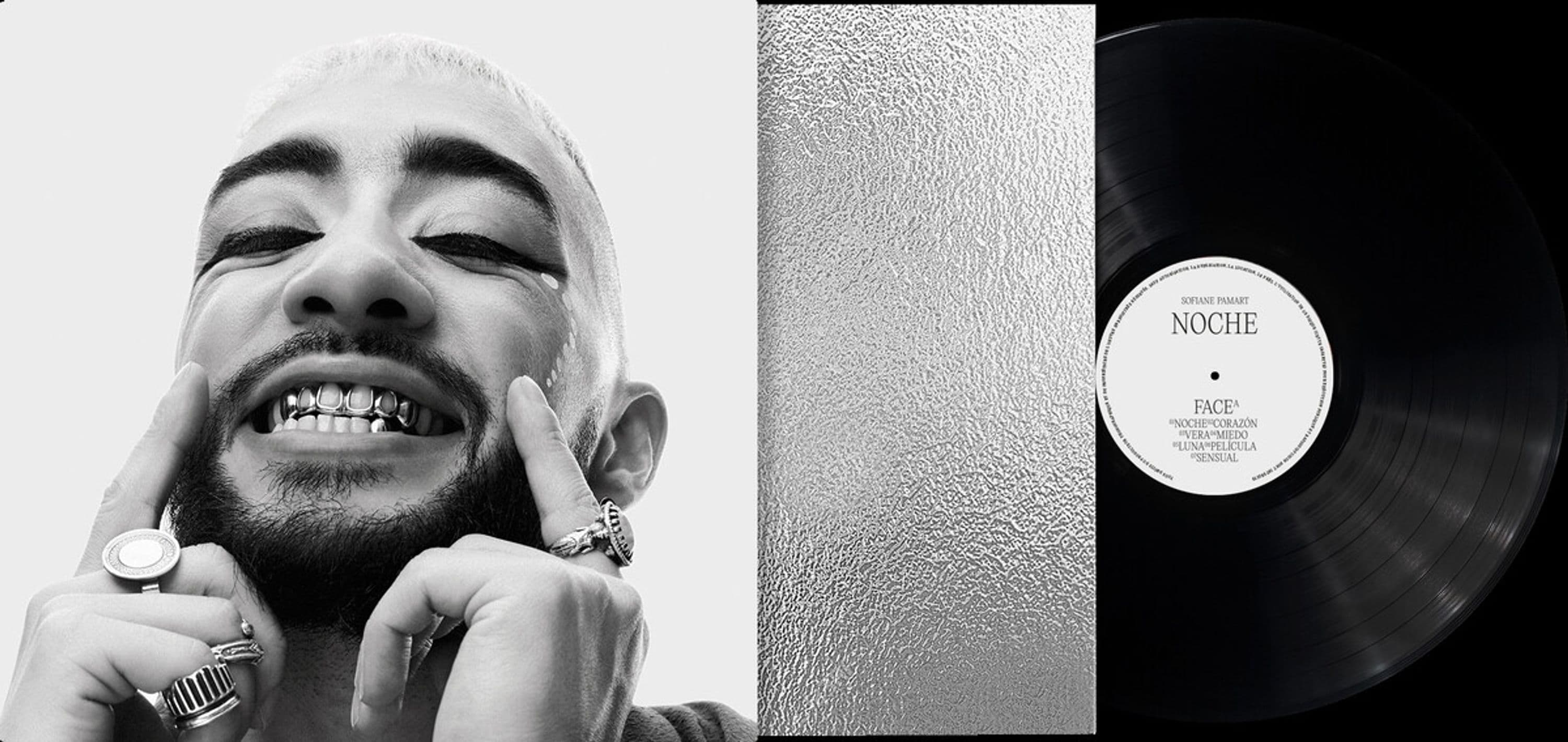 Vinyl Sofiane Pamart - NOCHE