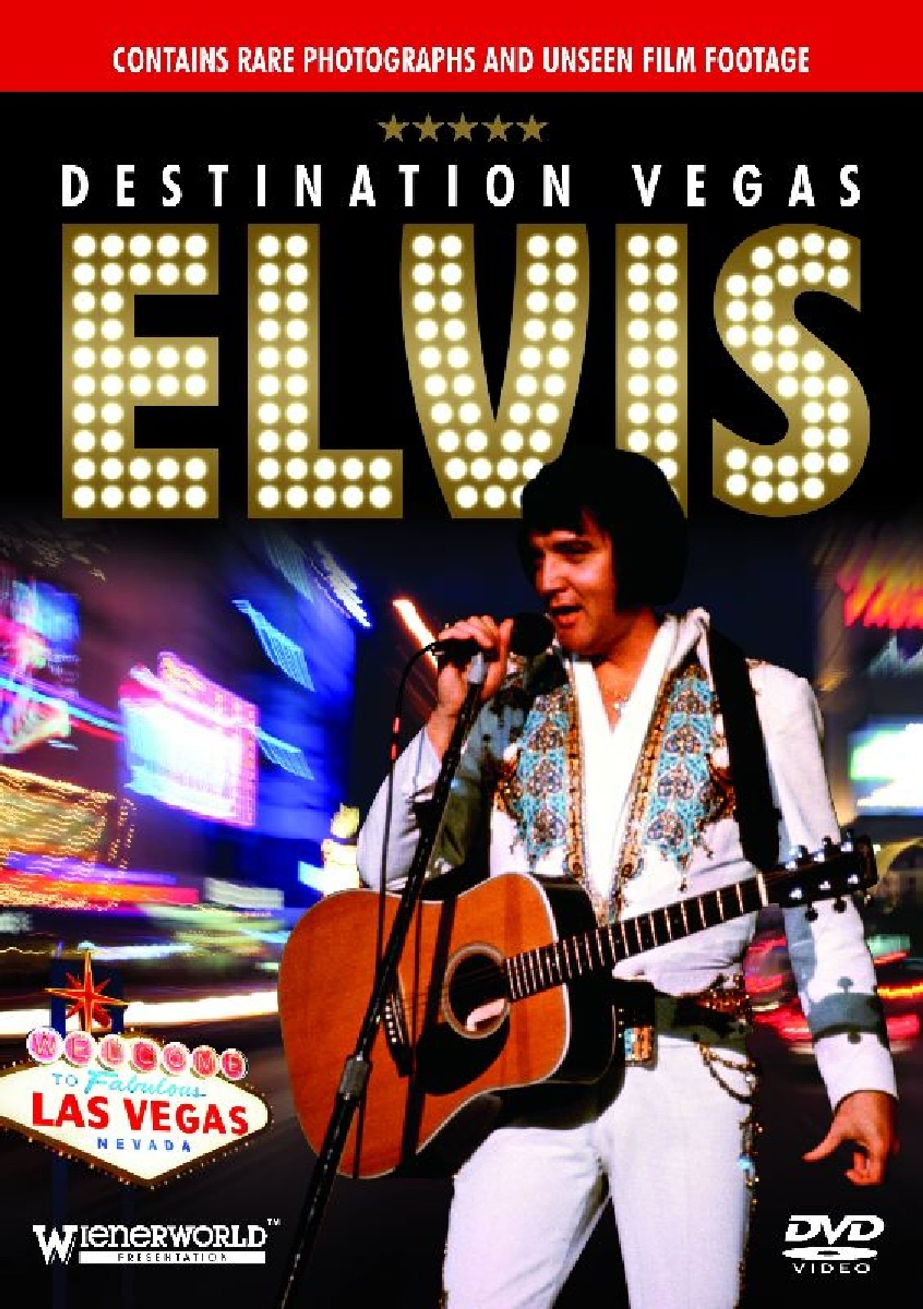 DVD Elvis Presley - DESTINATION VEGAS