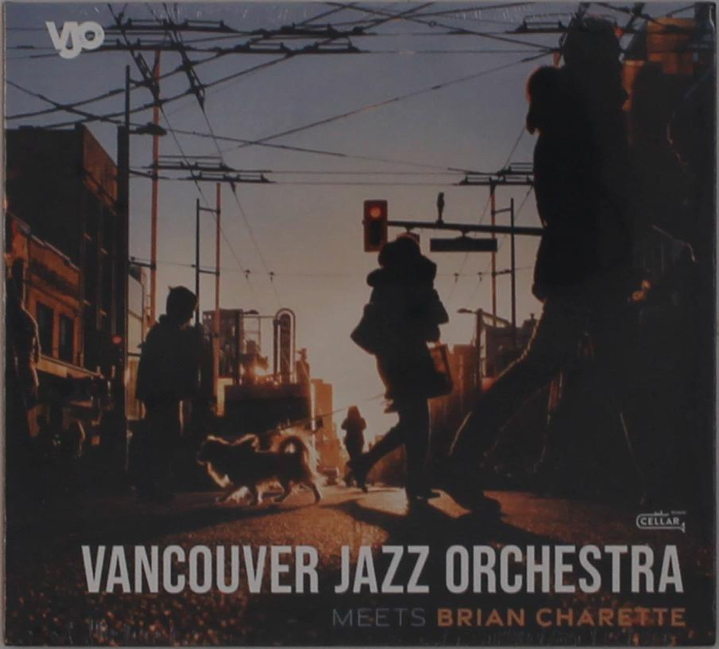 CD Vancouver Jazz Orchestra - MEETS BRIAN CHARETTE