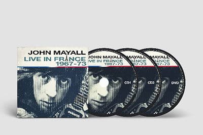 CD John Mayall & The Bluesbreakers - LIVE IN FRANCE