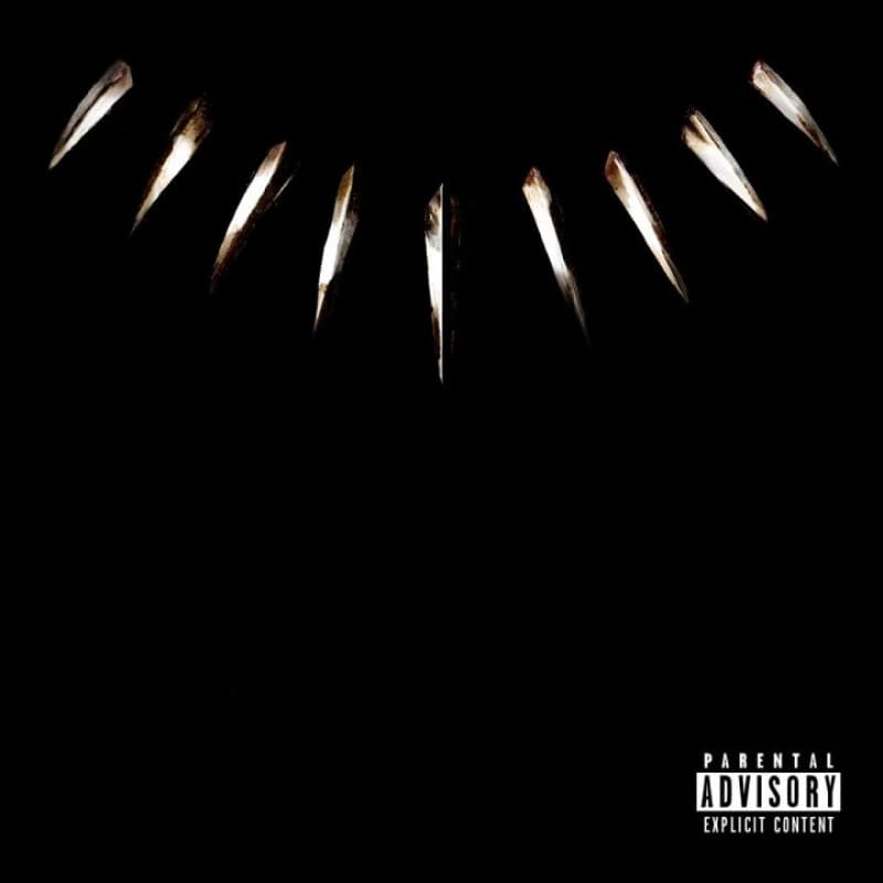 Vinyl Soundtrack - Black Panther: The Album
