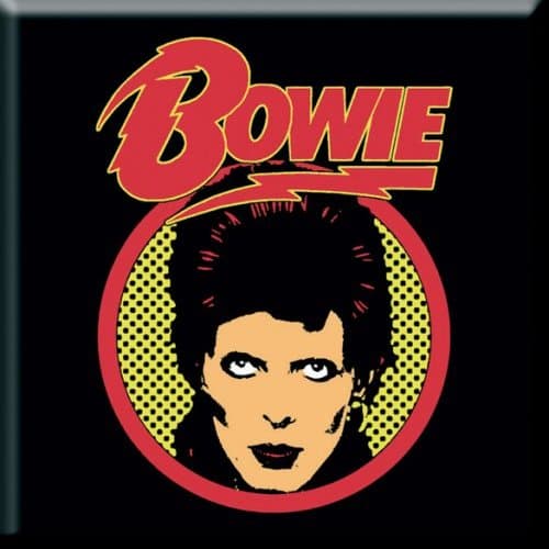 Magnetka David Bowie - Flash Logo