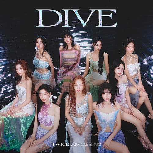 CD TWICE - Dive