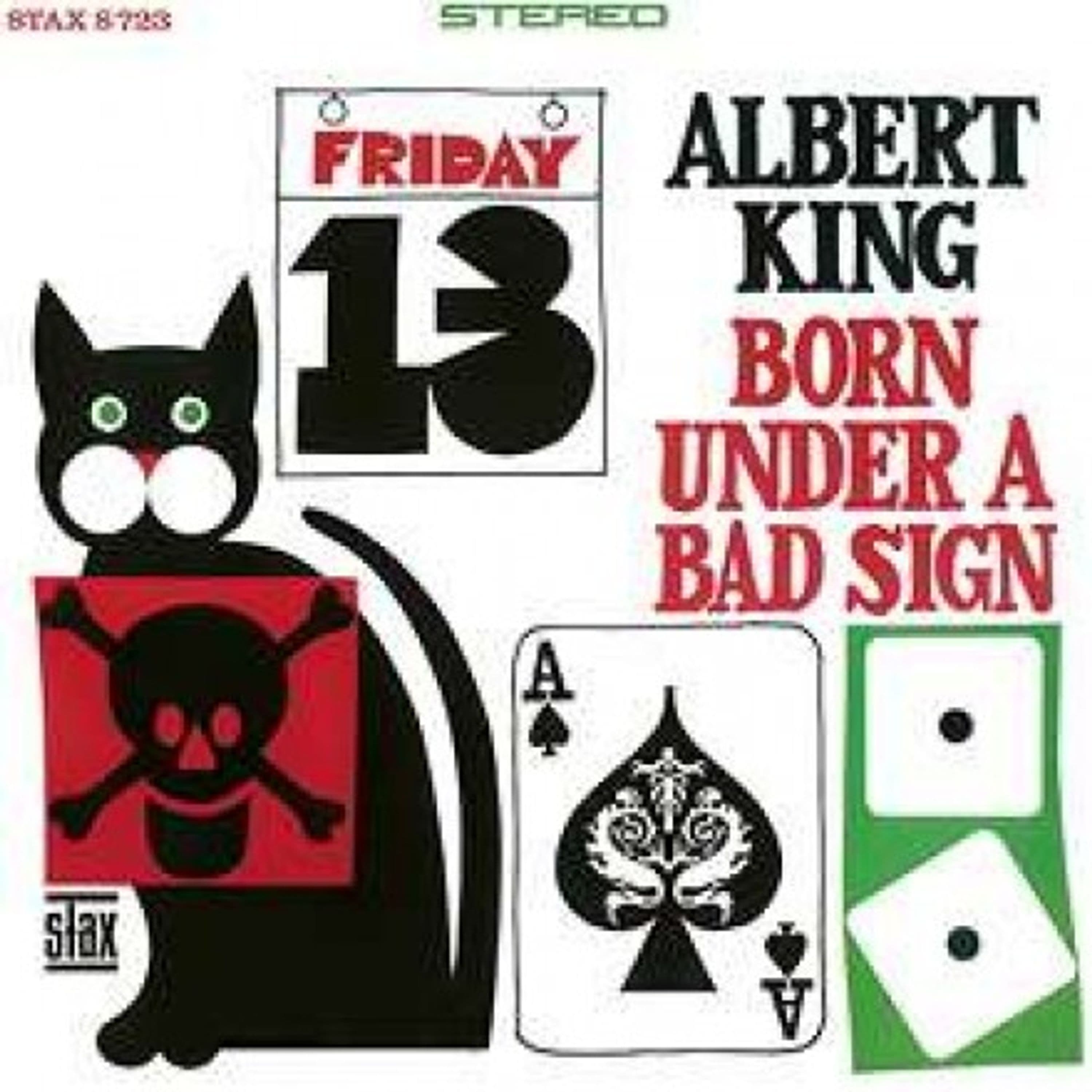 Vinyl - KING ALBERT - BORN UNDER A BAD SIGN