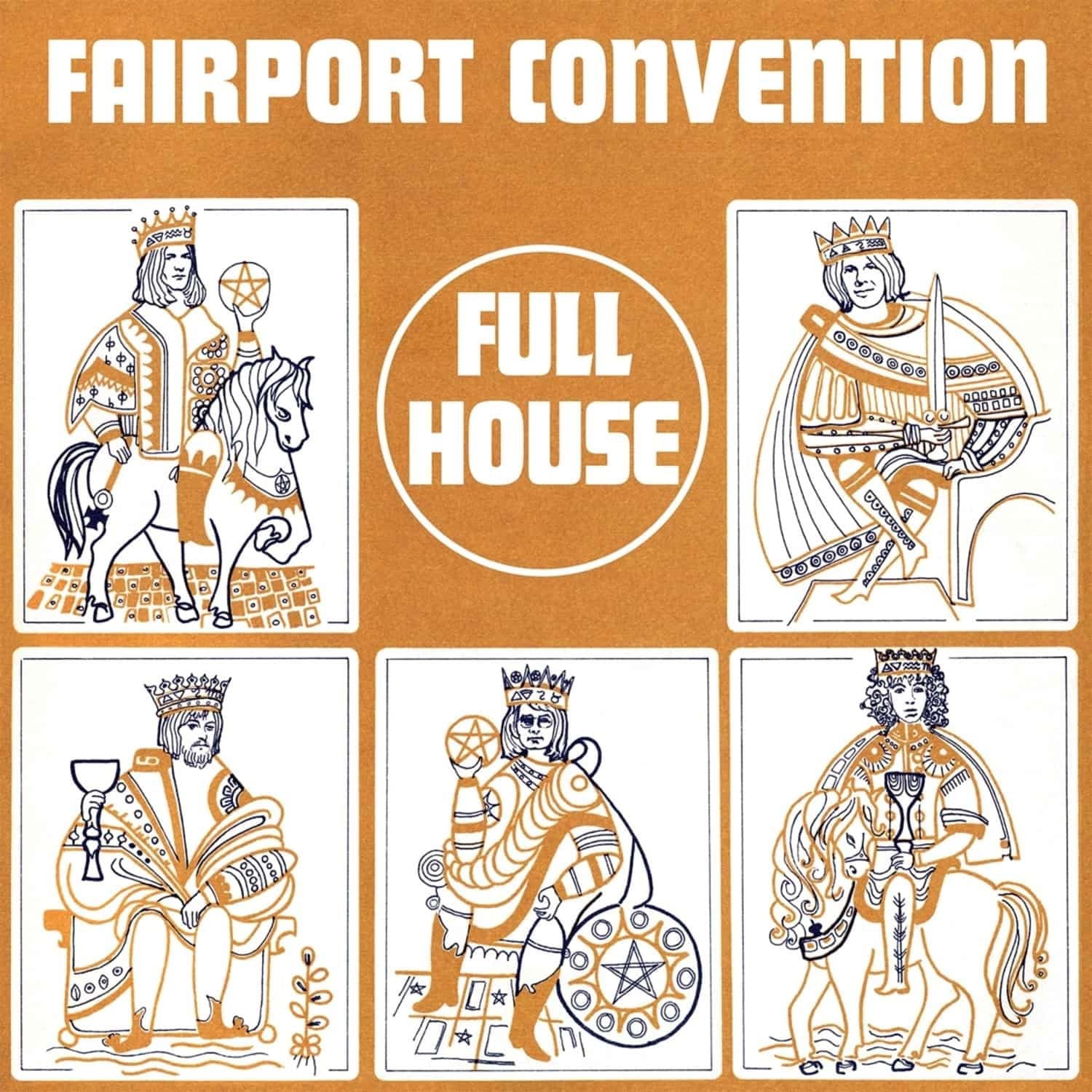 Vinyl Fairport Convention - FULL HOUSE