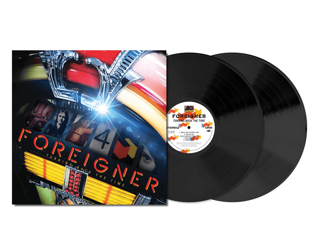 Vinyl Foreigner - TURNING BACK THE TIME