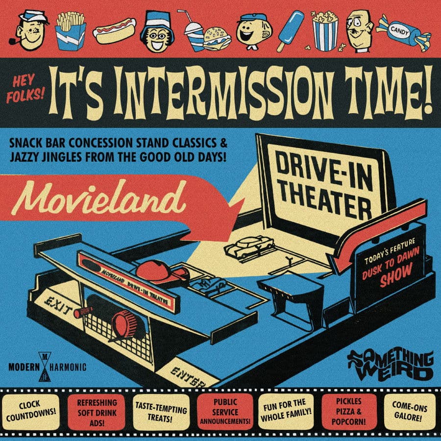 CD Something Weird - HEY FOLKS! IT'S INTERMISSION TIME!