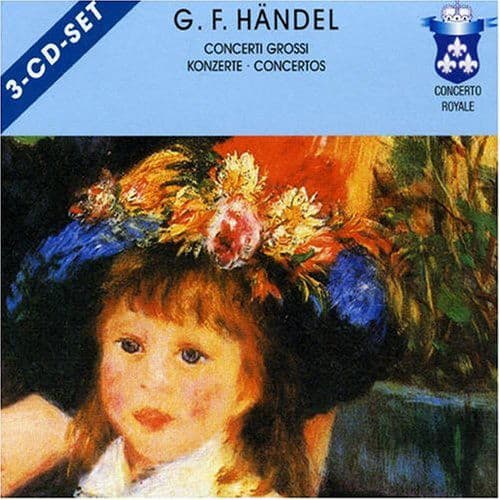 CD Christiane Karg - CONCERTO GROSSO NO.1,2,3,