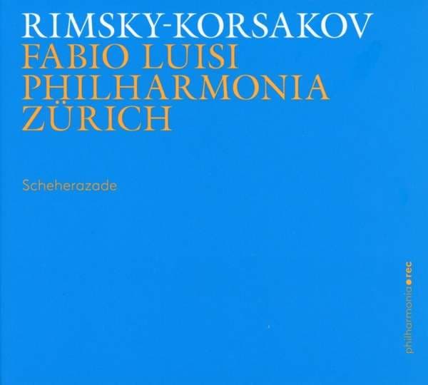 CD Nikolai Rimsky-Korsakov - KORSAKOV, N. - SHEHERAZADE