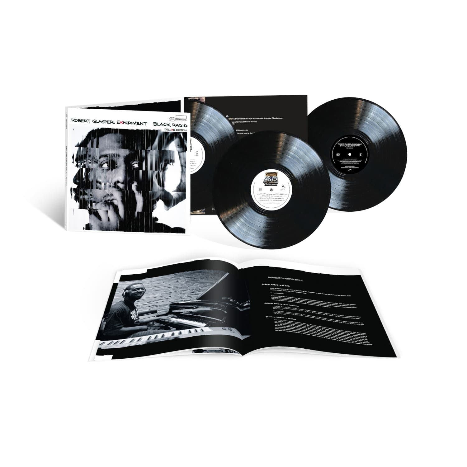 Vinyl Robert Glasper Experiment - Black Radio