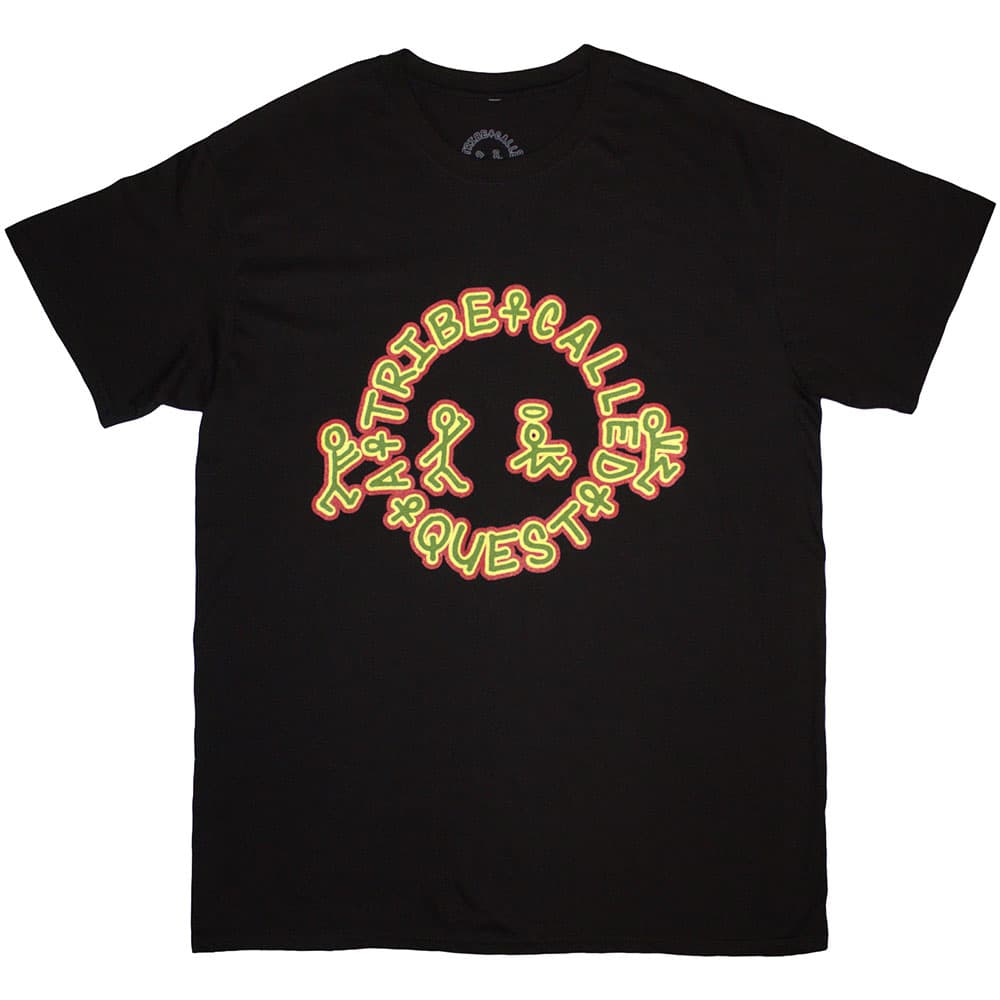 Tričko A Tribe Called Quest - Raga Logo, Unisex,Čierna,M