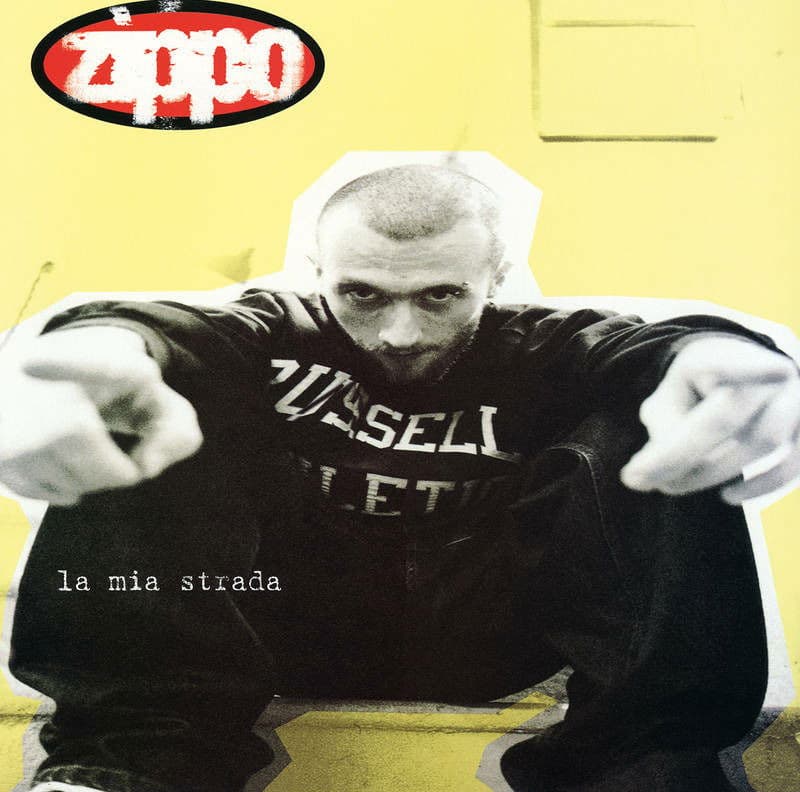 Vinyl Zippo - LA MIA STRADA
