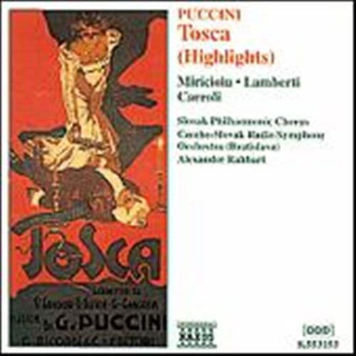 CD Giacomo Puccini - TOSCA -HIGHLIGHTS-
