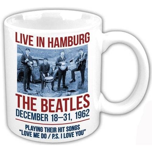 Hrnček The Beatles - Hamburg 1962