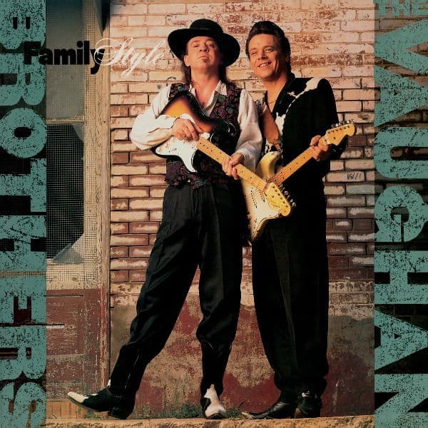 CD Vaughan Brothers - FAMILY STYLE