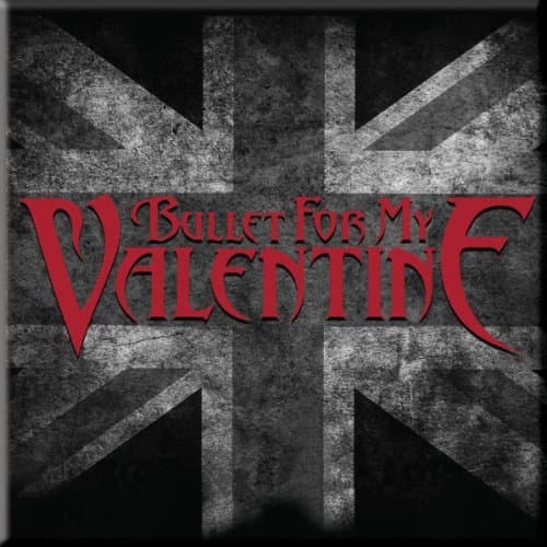 Magnetka Bullet for My Valentine - UK Flag