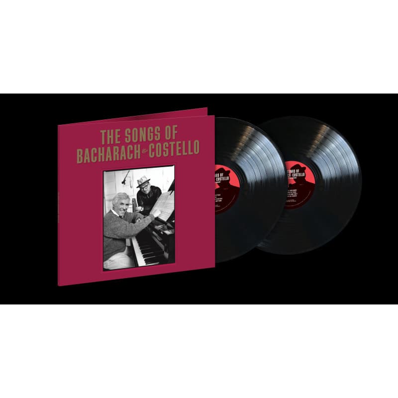 Vinyl Burt Bacharach and Elvis Costello - The Songs Of Bacharach & Costello