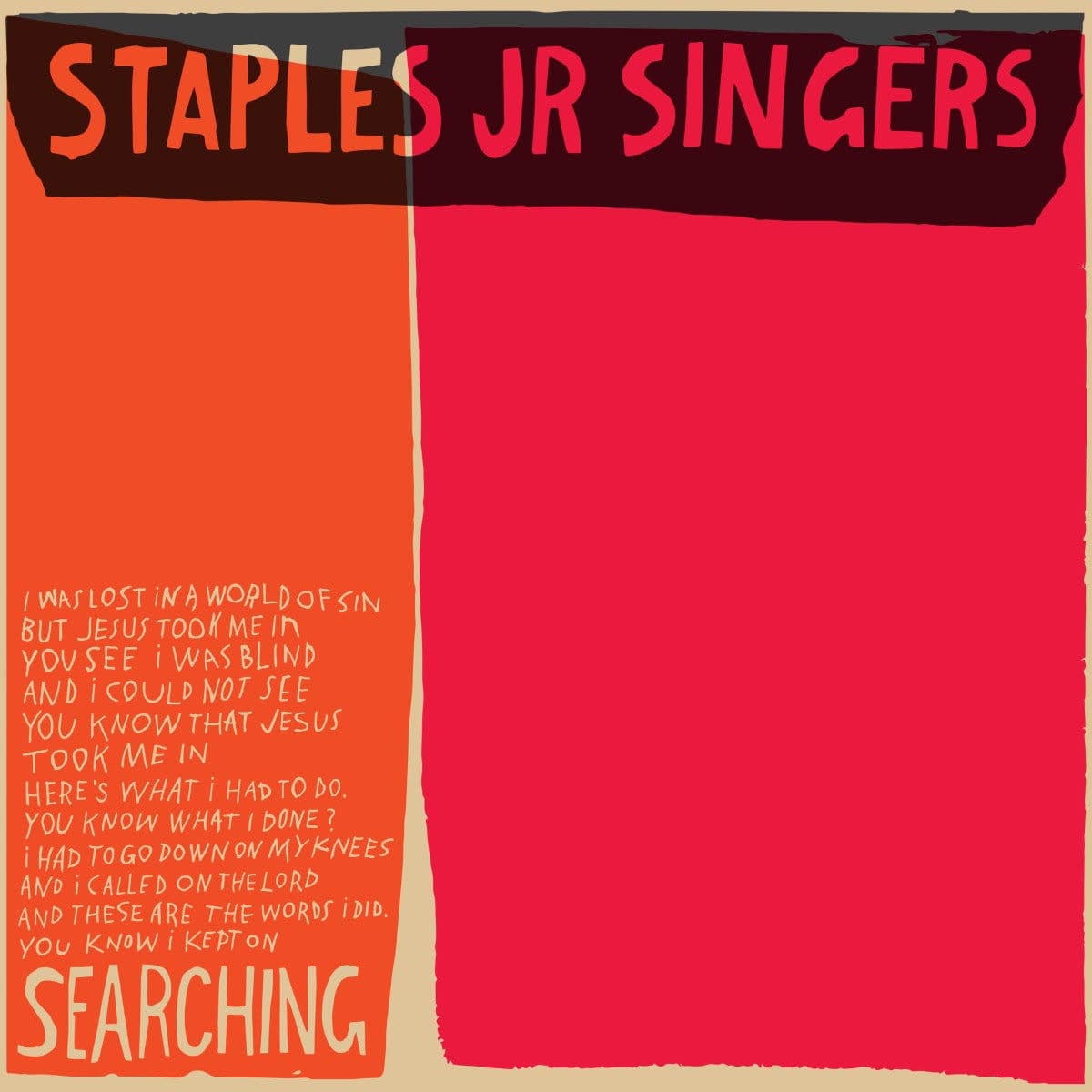 CD Staples Jr. Singers - SEARCHING