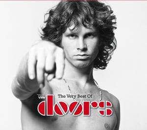 CD The Doors - VERY BEST OF(40TH ANNIVERSARY)