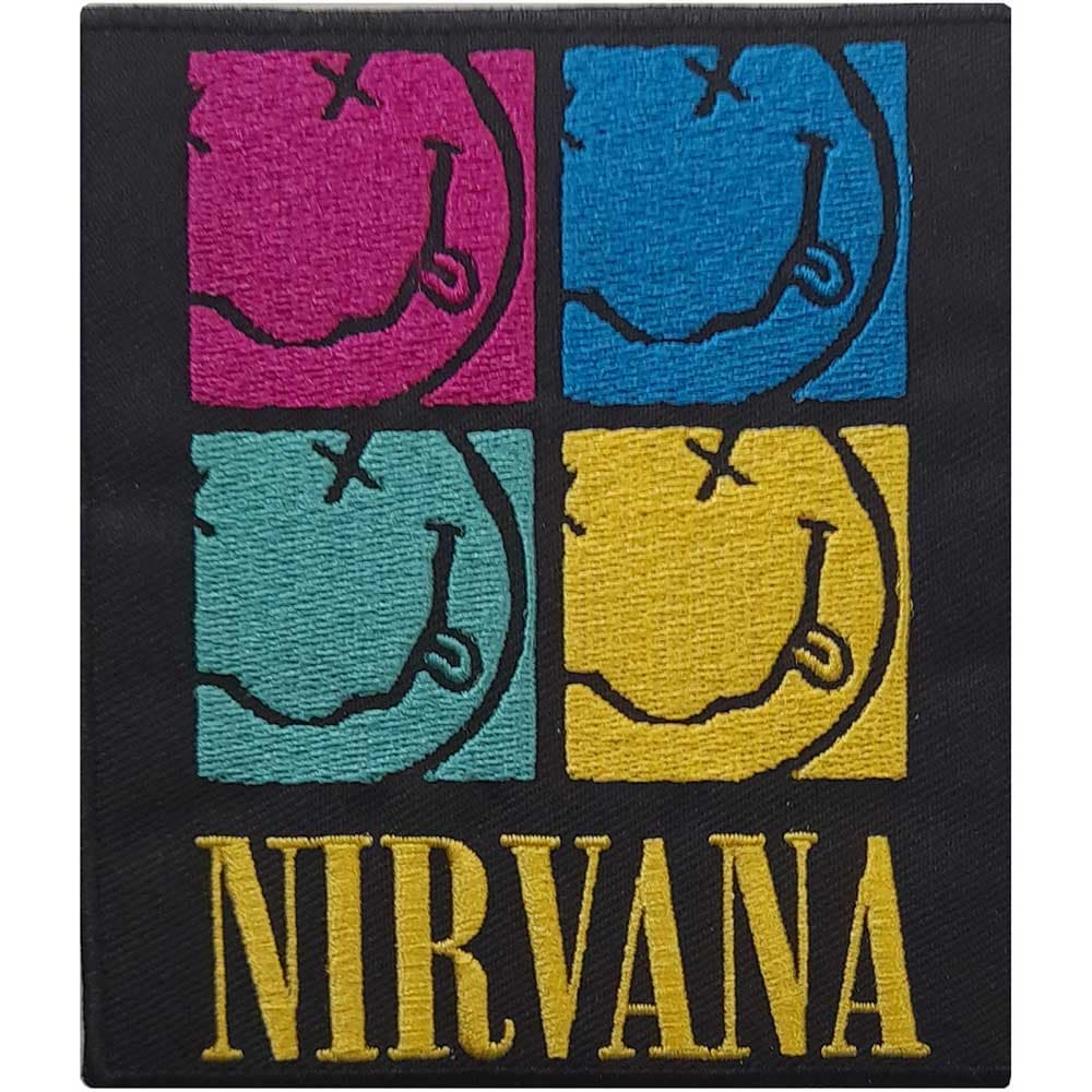 Nažehlovačka Nirvana - Smiley Squares