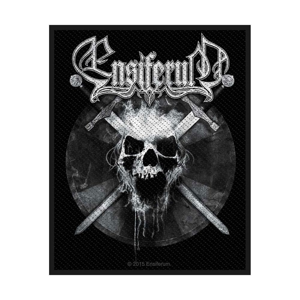 Nažehlovačka Ensiferum - Skull