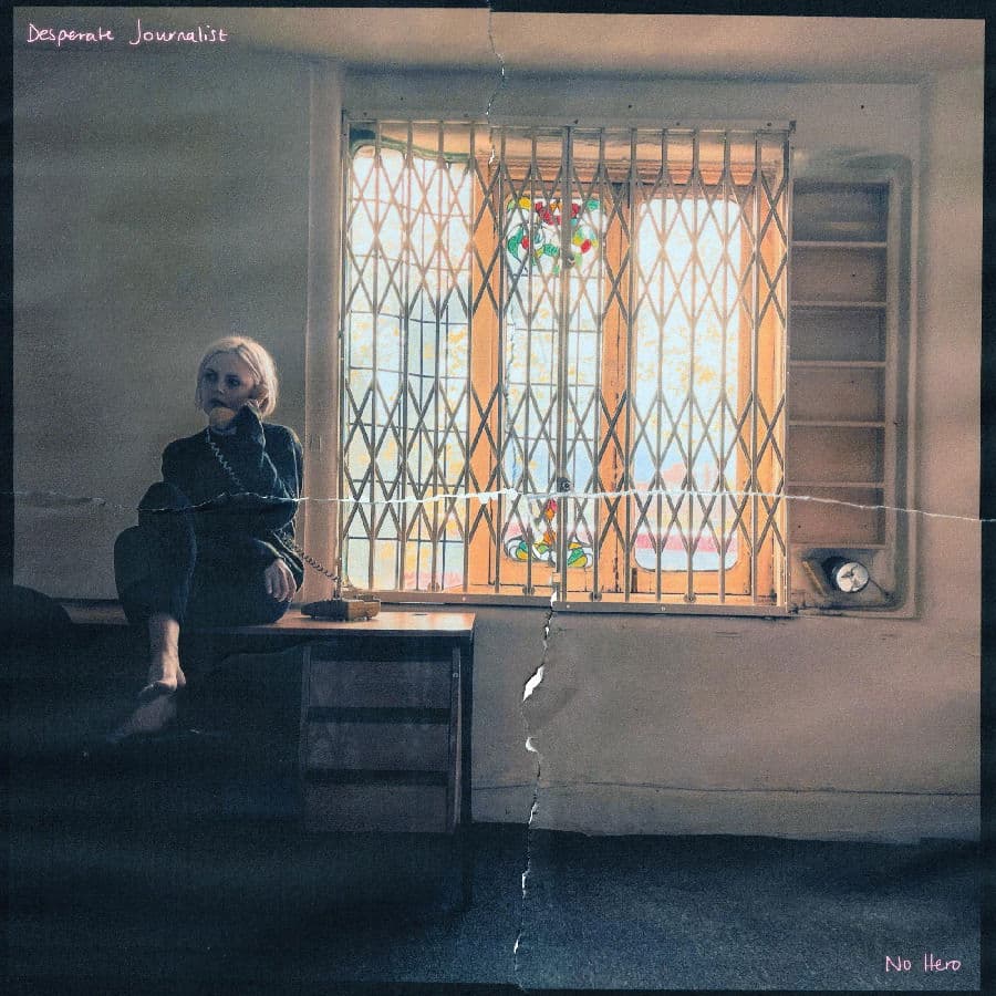 Vinyl Desperate Journalist - NO HERO