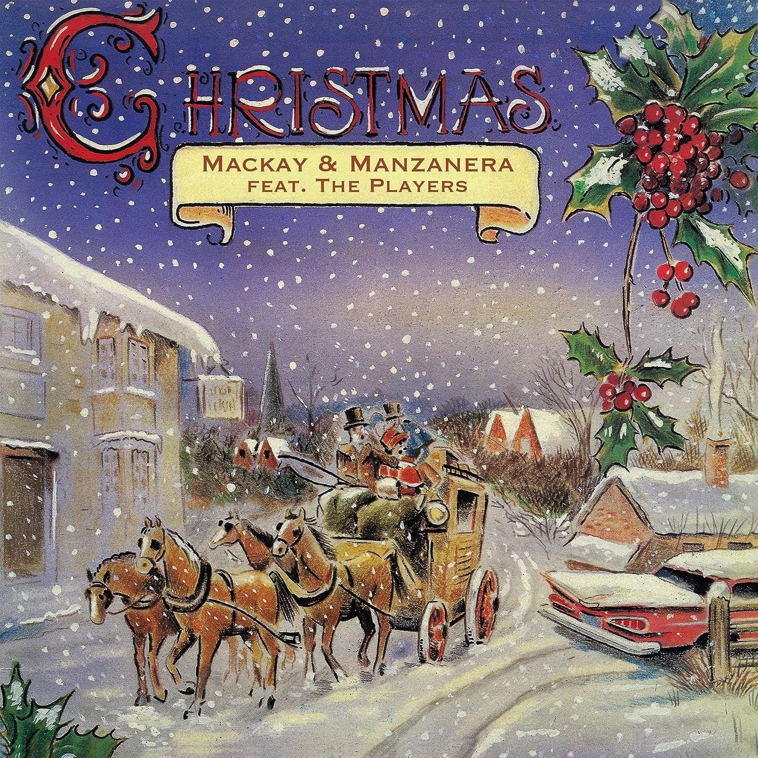 CD Phil Manzanera - CHRISTMAS