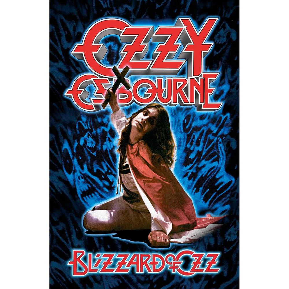Plagát Ozzy Osbourne - Blizzard Of Ozz