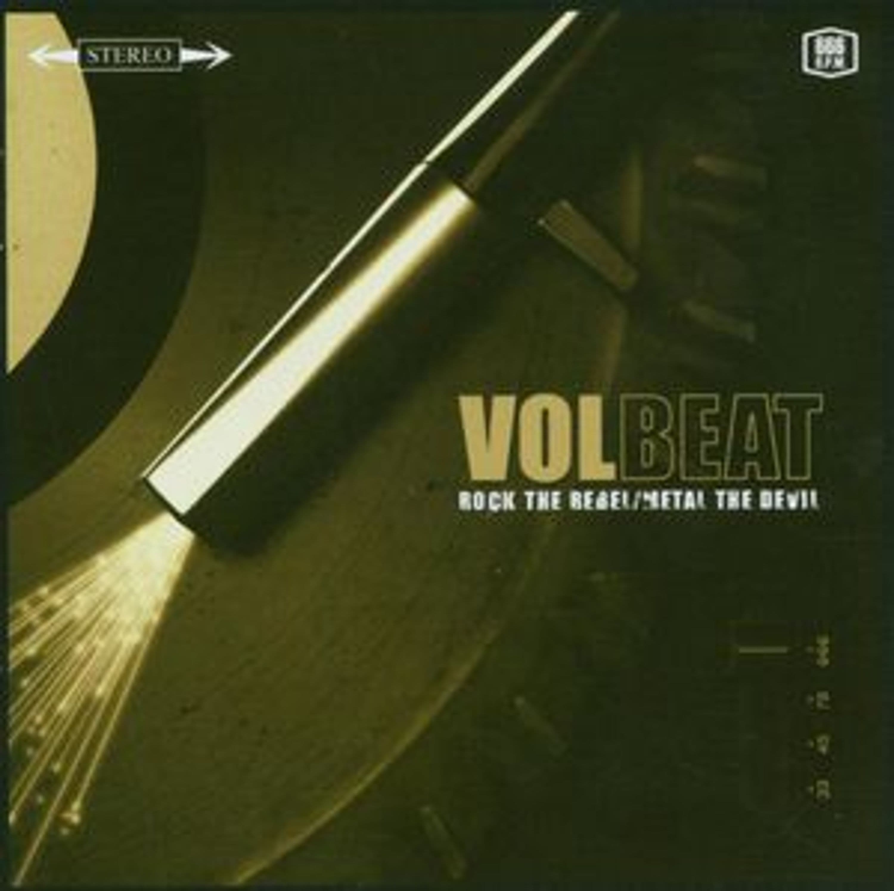 CD Volbeat - Rock the Rebel / Metal the Devil