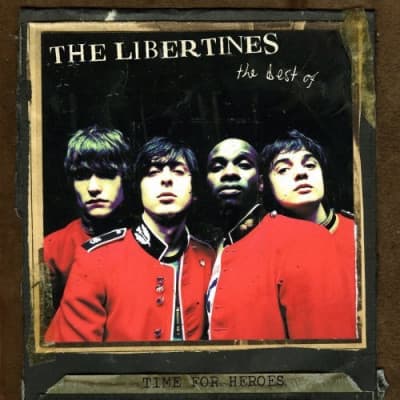 Vinyl The Libertines - TIME FOR HEROES