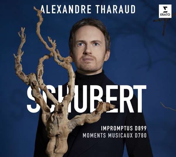 CD Alexandre Tharaud - IMPROMPTUS D899, MOMENTS MUSIC