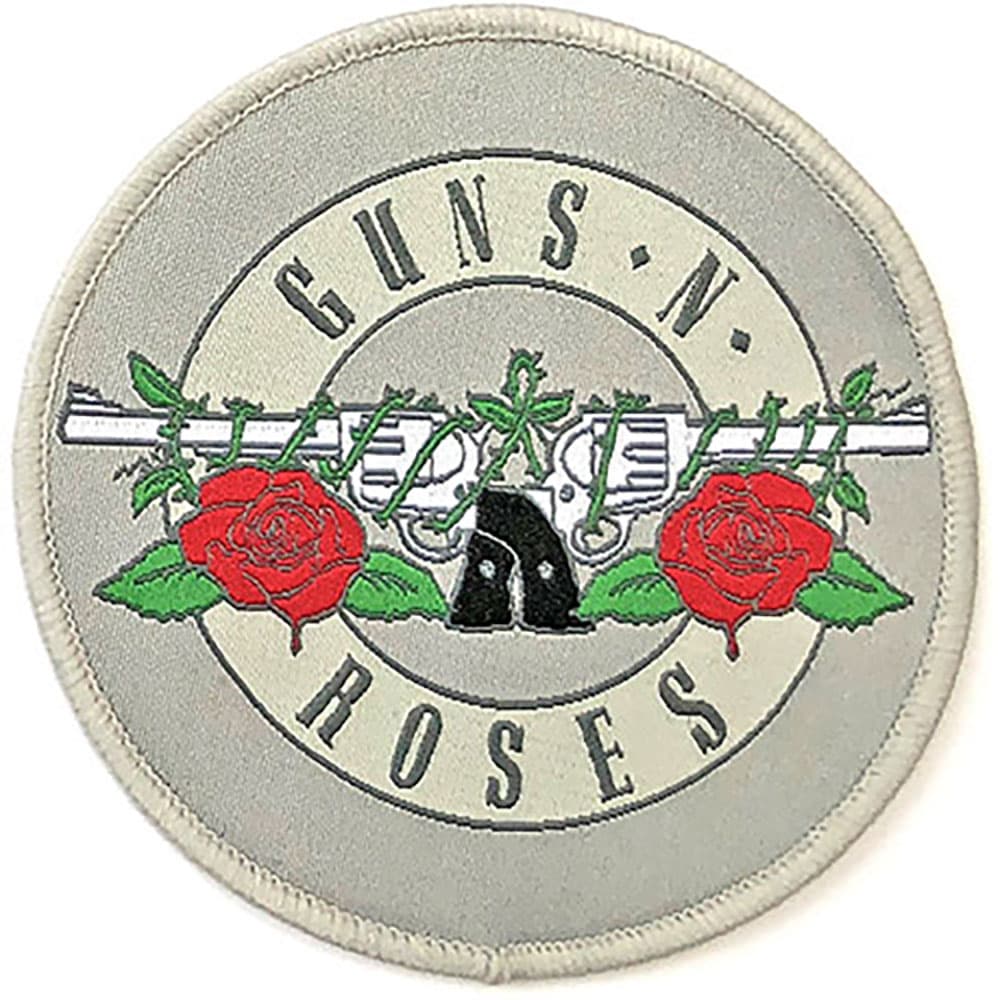 Nažehlovačka Guns N’ Roses - Silver Circle Logo