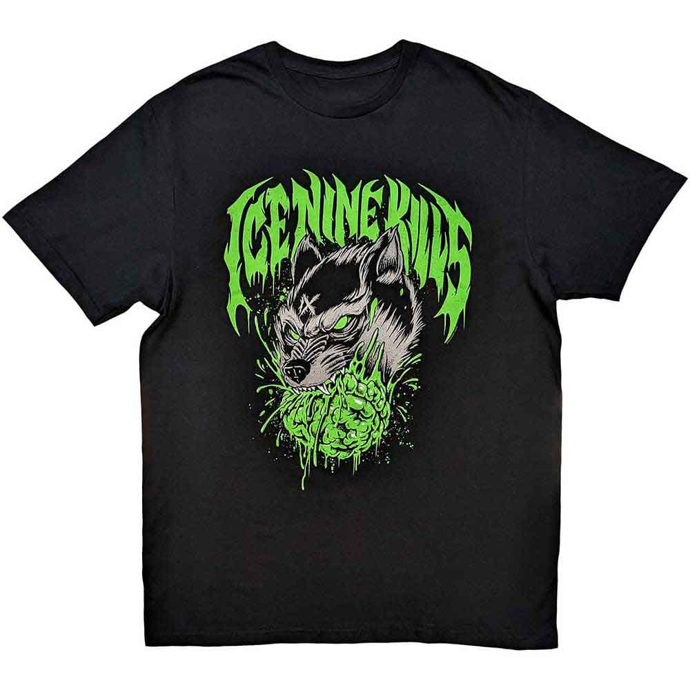 Tričko Ice Nine Kills - Wolf, Unisex,Čierna,M