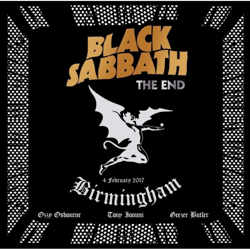DVD Black Sabbath - THE END
