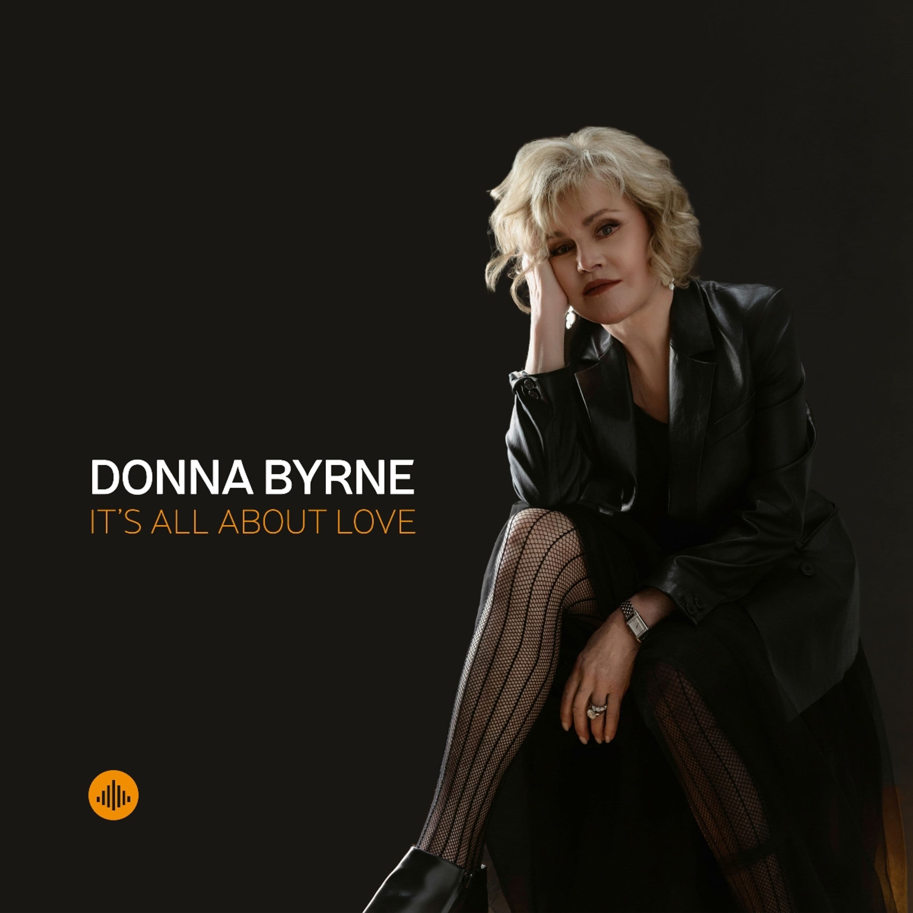 CD Donna Byrne - IT'S ALL ABOUT LOVE