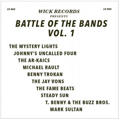 Vinyl Rôzni umelci - Wick Records: Battle of the Bands Vol.1