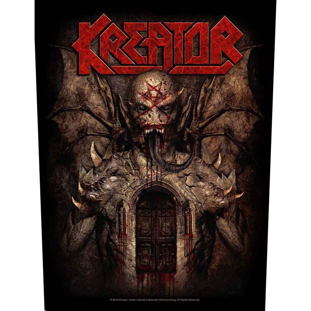 Nažehlovačka Kreator - God of Violence