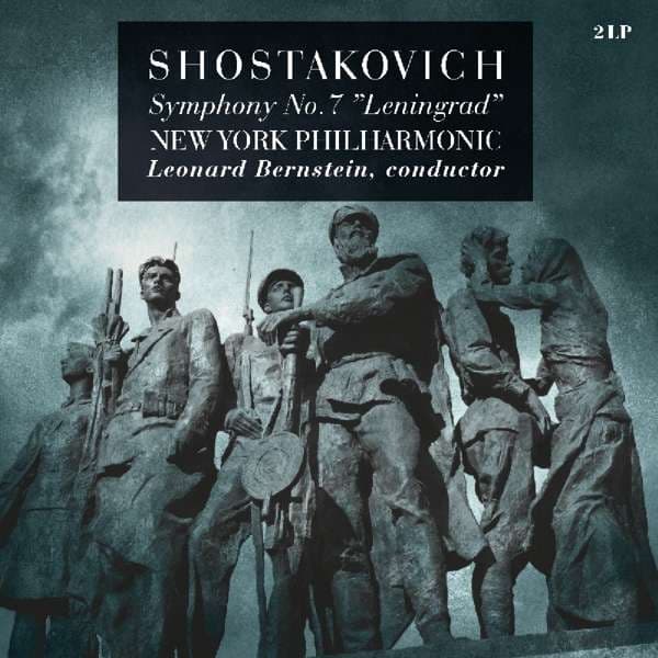 Vinyl Dmitri Shostakovich - SYMPHONY NO.7, OP.60 'LENINGRAD'