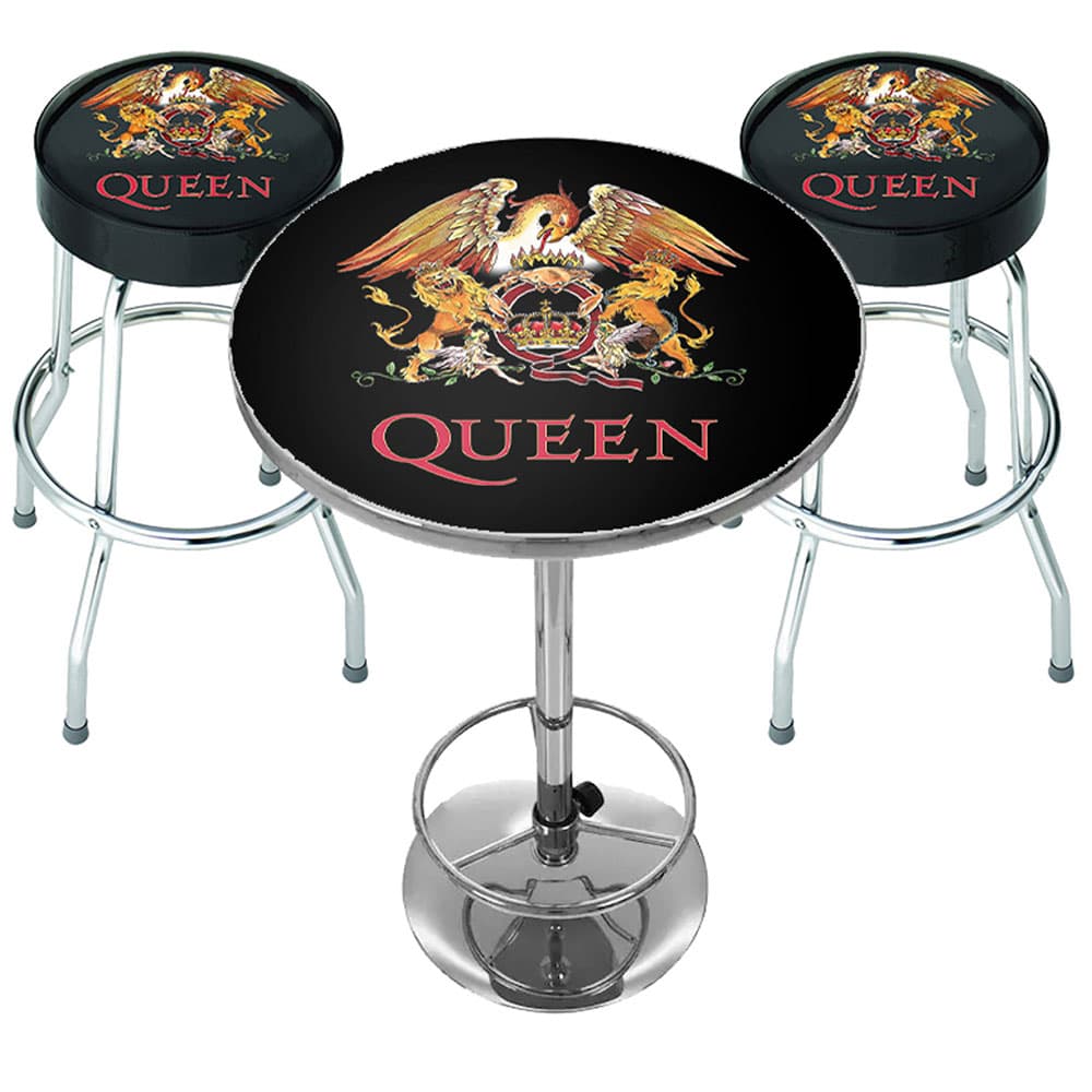 Barový set Queen - Classic Crest