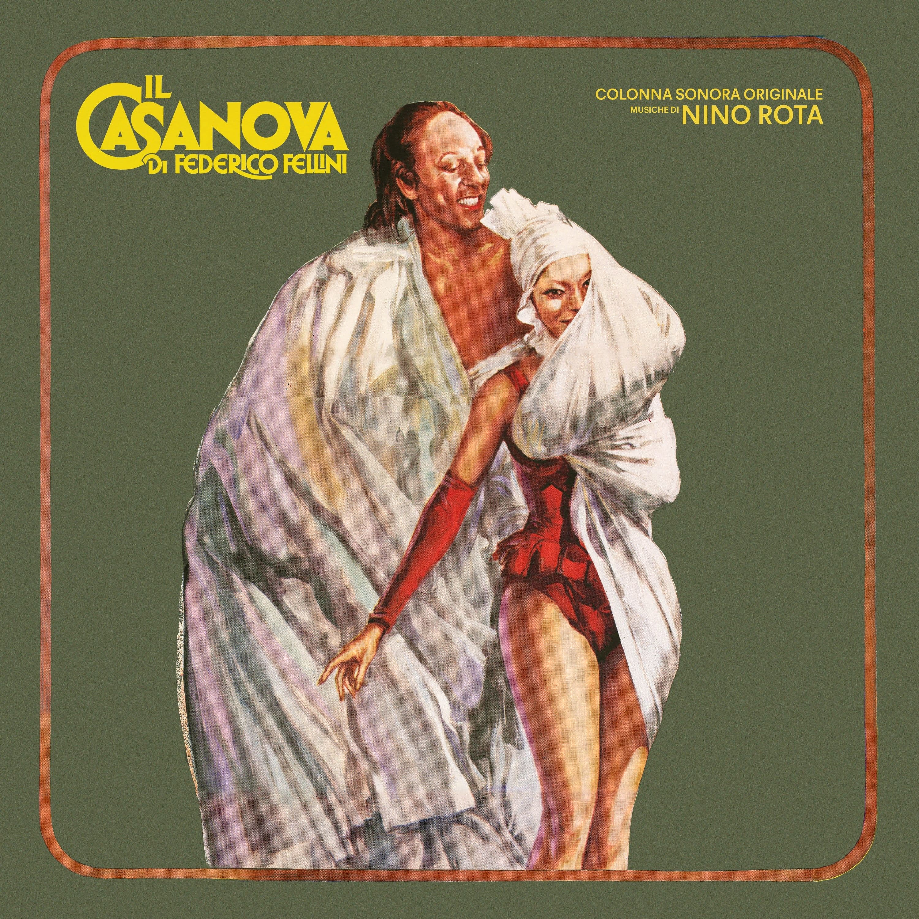 Vinyl Nino Rota - IL CASANOVA DI FEDERICO FELLINI