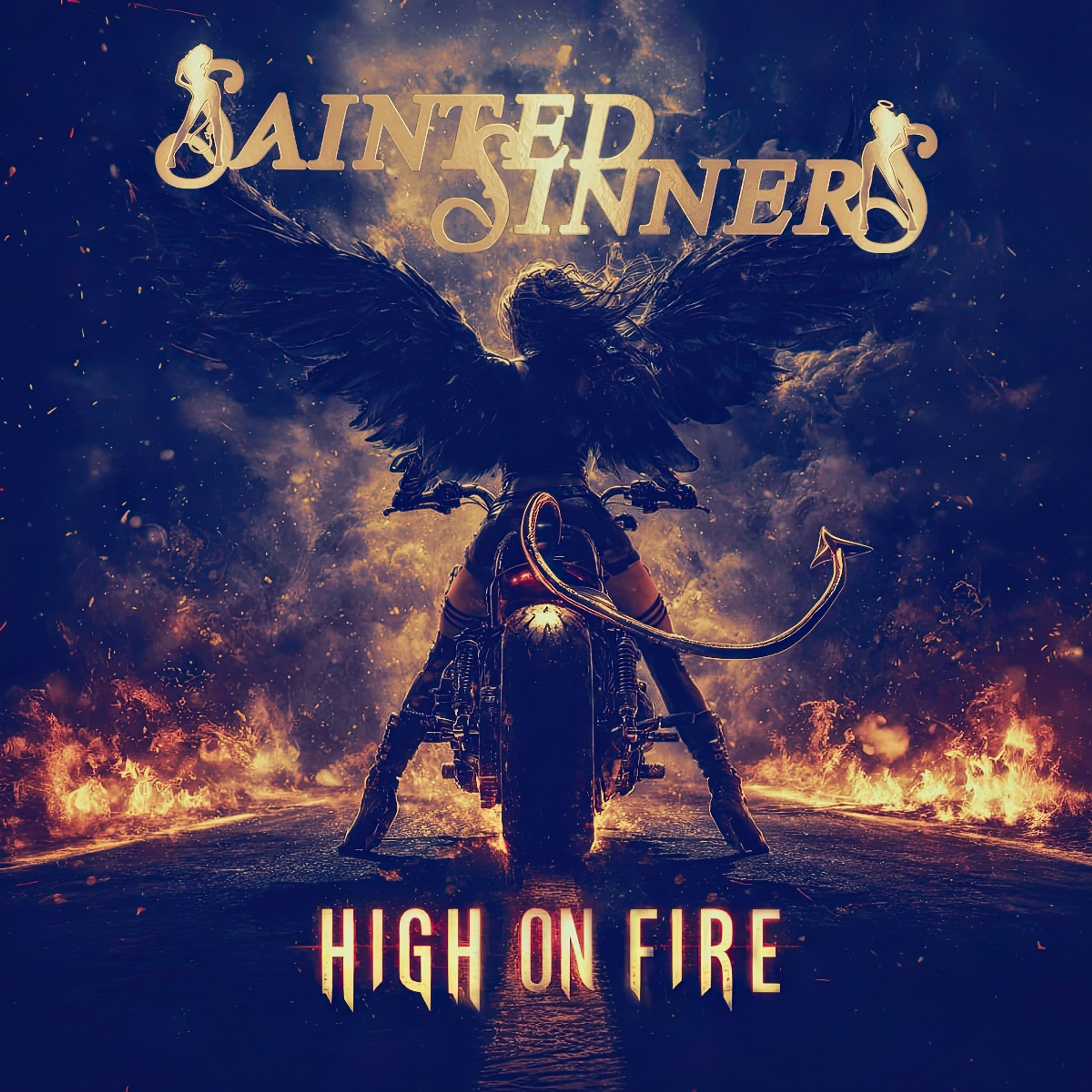 CD Sainted Sinners - HIGH ON FIRE