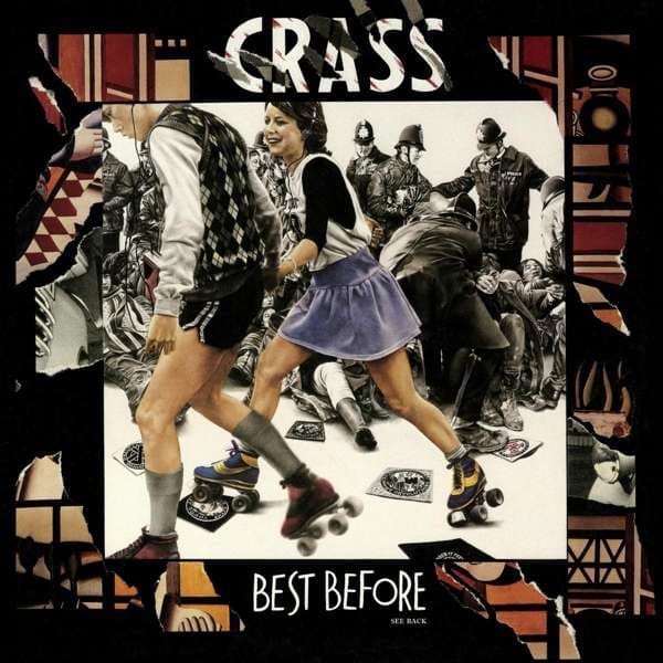 Vinyl Crass - BEST BEFORE 1984