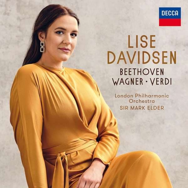 CD Lise Davidsen - BEETHOVEN-WAGNER-VERDI
