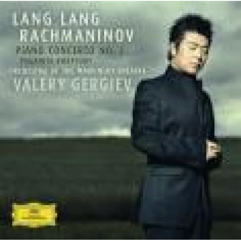CD Lang Lang - Rachmaninov: Klavírní koncert č. 2 * Rapsodie Paganini