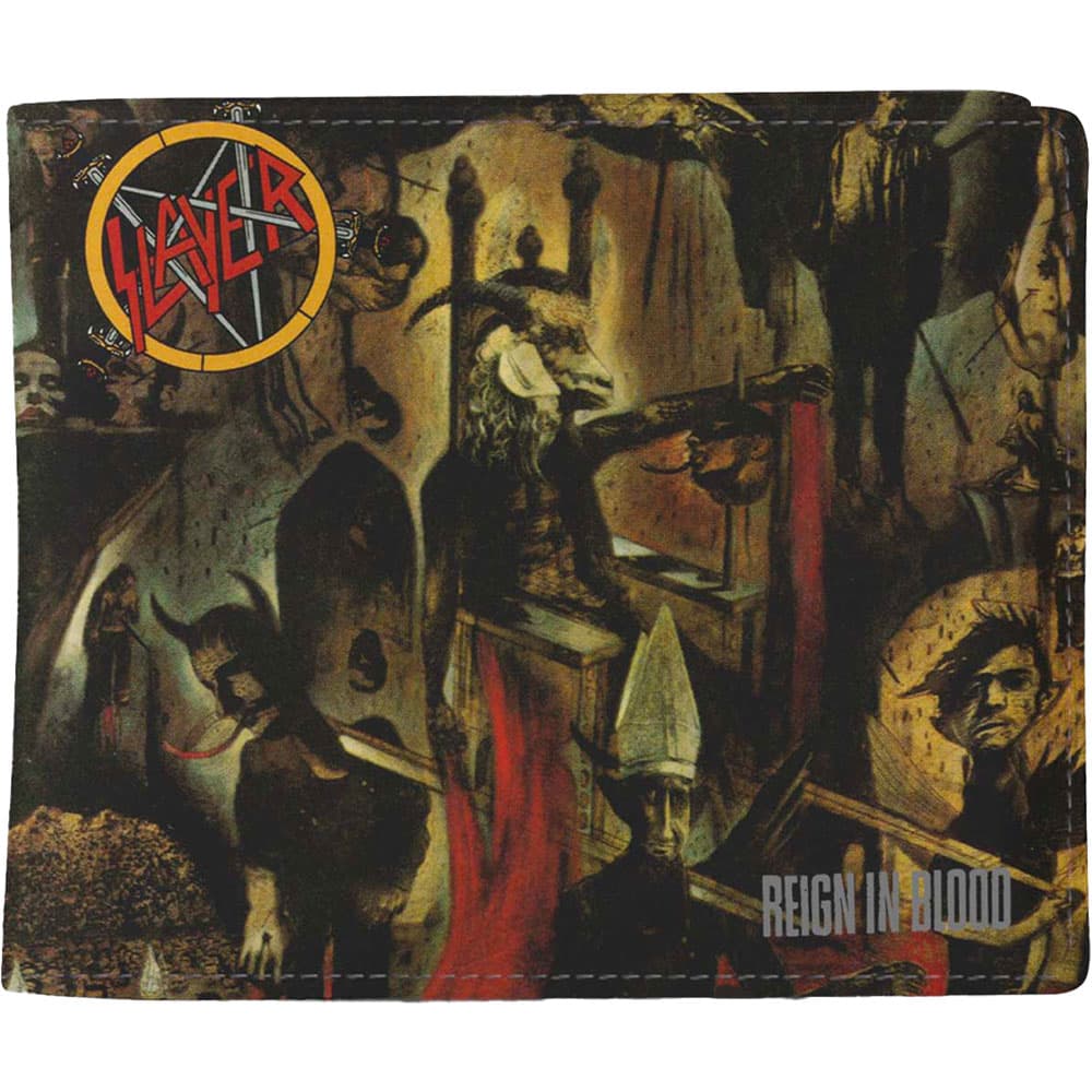 Peňaženka Slayer - Reign In Blood