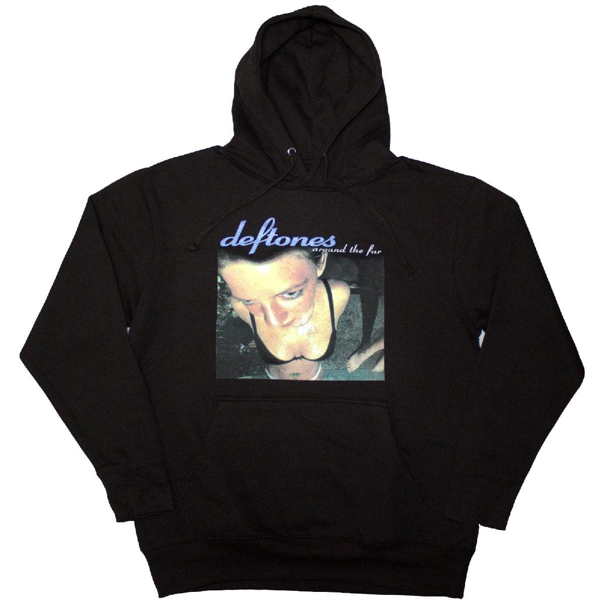 Mikina Deftones - Around The Fur, Unisex,Čierna,S