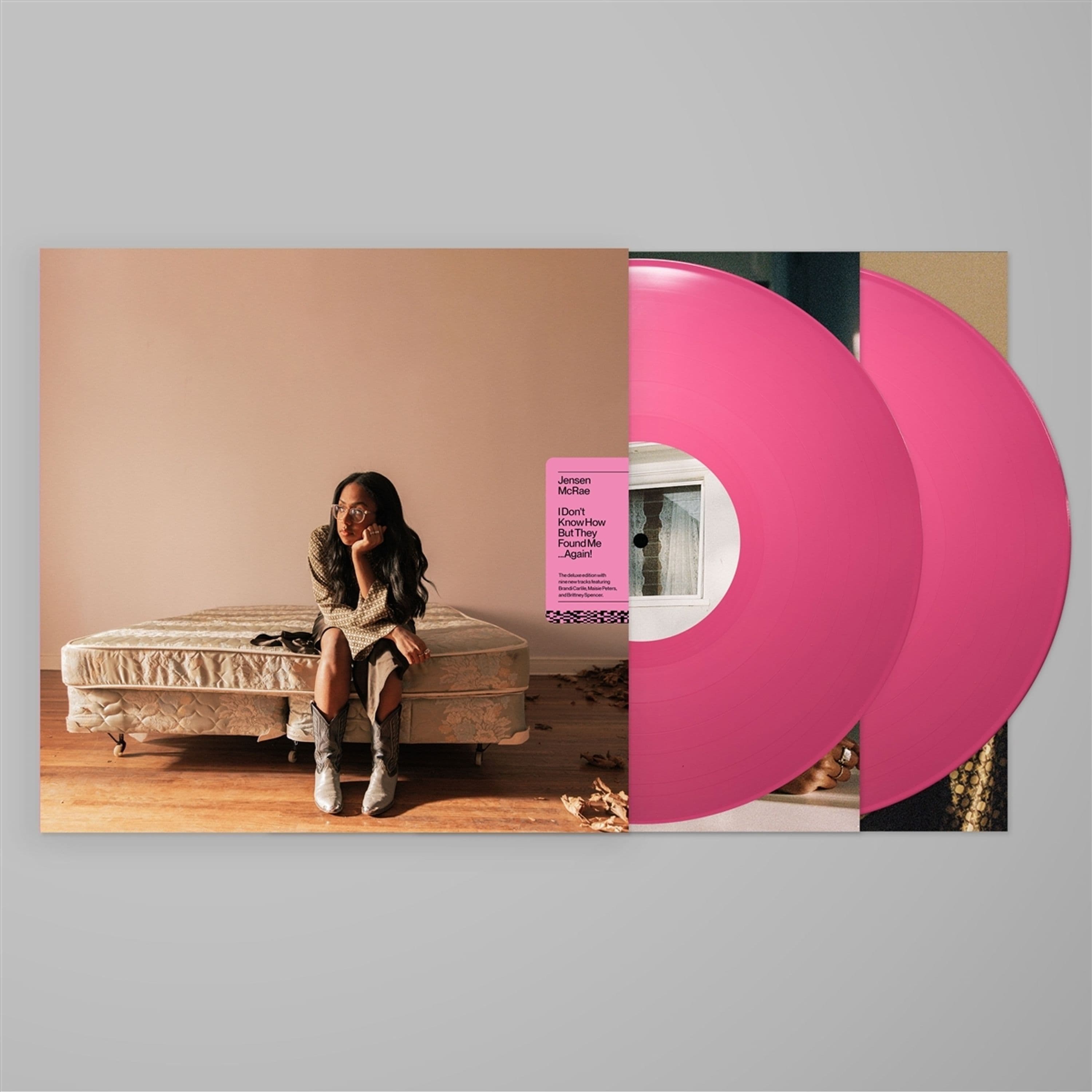 Vinyl Jensen McRae - I DON'T KNOW HOW BUT T...