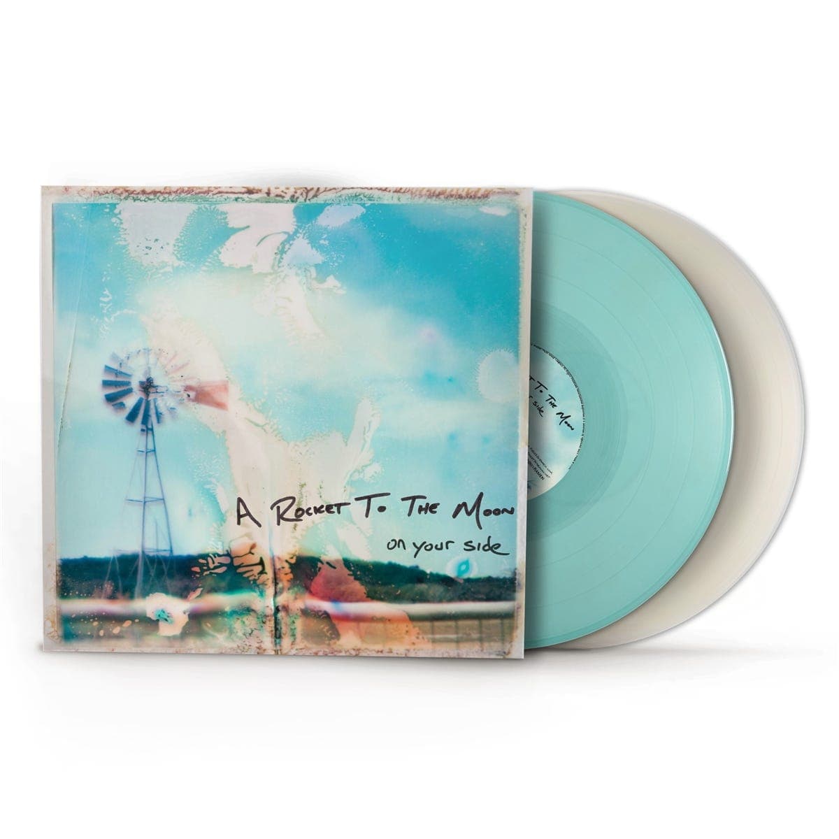 Vinyl A Rocket to the Moon - ON YOUR SIDE