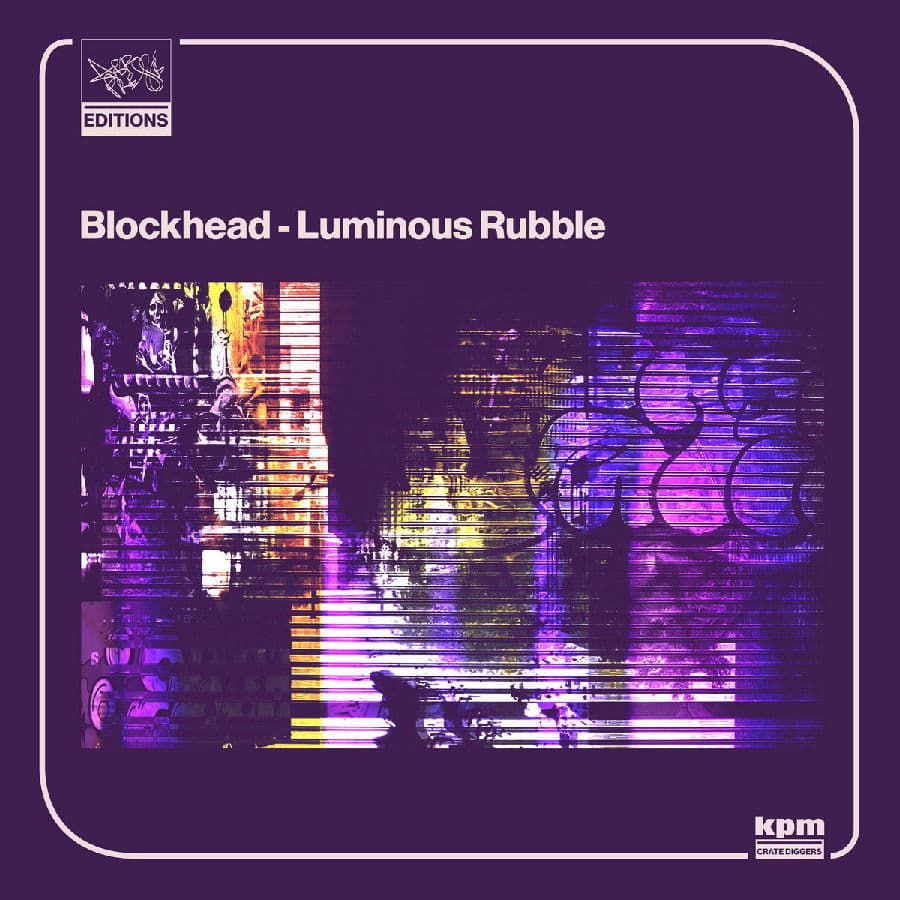 Vinyl Blockhead - Luminous Rubble
