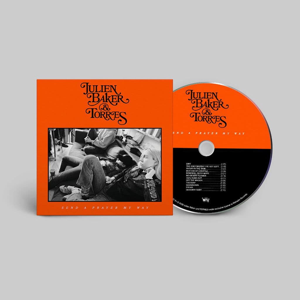 CD Julien Baker & Torres - SEND A PRAYER MY WAY